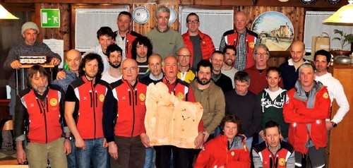 Feltre (BL), il ringraziamento del soccorso alpino al volontario Remo ... - Giornale della Protezione civile