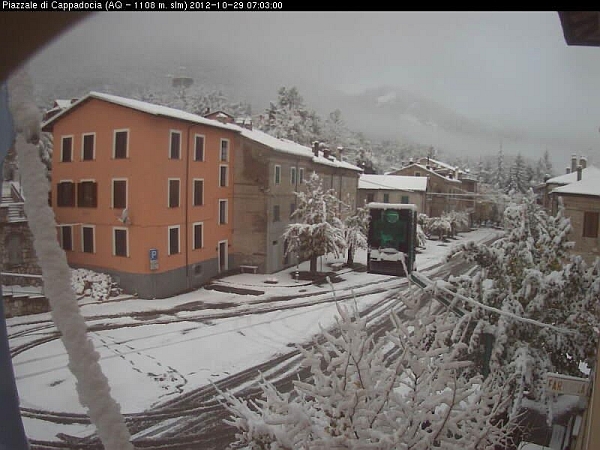 Inverno In Abruzzo Commento