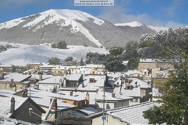 Inverno In Abruzzo Commento