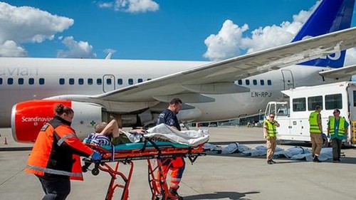 Ucrânia, 2.000 pacientes transferidos do Prociv europeu