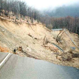 Emilia Romagna: 2,3mln€ contro il dissesto idrogeologico 