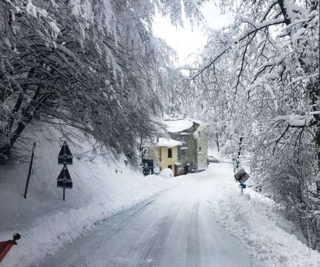 Basilicata, emergenza neve 2017: piano interventi di oltre 10 mln per 67 comuni